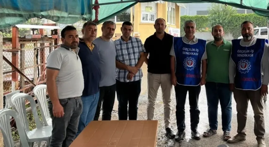 GÜNGÖR'DEN KARARLILIK MESAJI