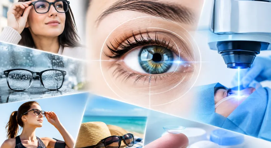 Günlük Yaşamda Görme Konforu İçin Lazer Seçenekleri Gündemde