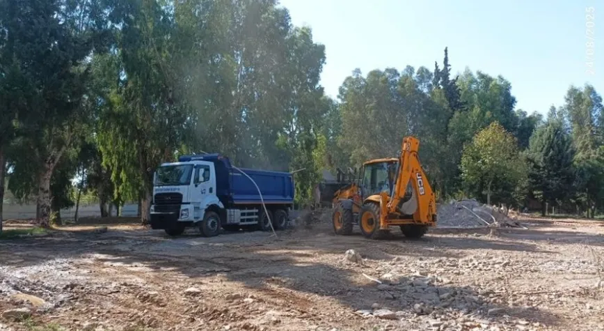 Gürhan Ergüneş Parkı Yenileniyor