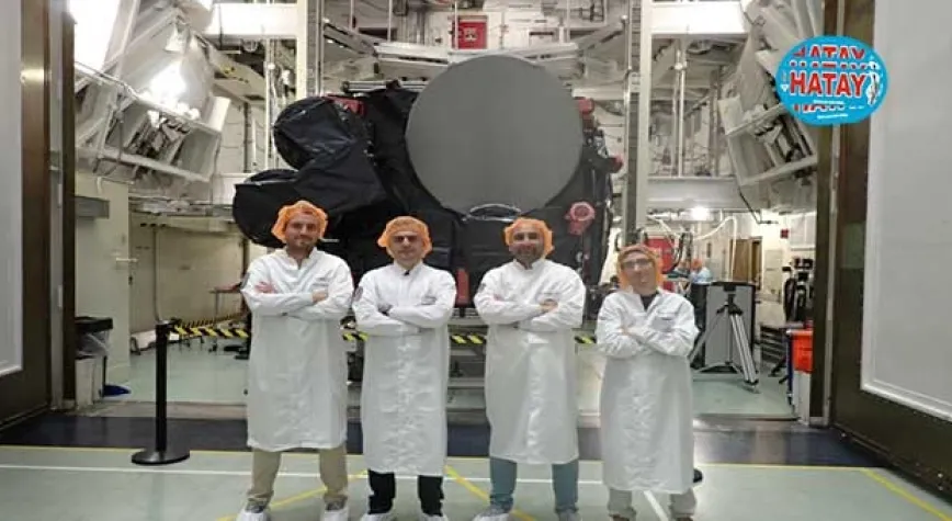 GURUR PROJEMİZ TÜRKSAT 6A AMERİKA’DA