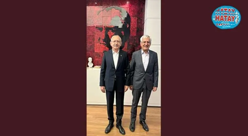 GÜVEN KILIÇDAROĞLU’NU ZİYARET ETTİ