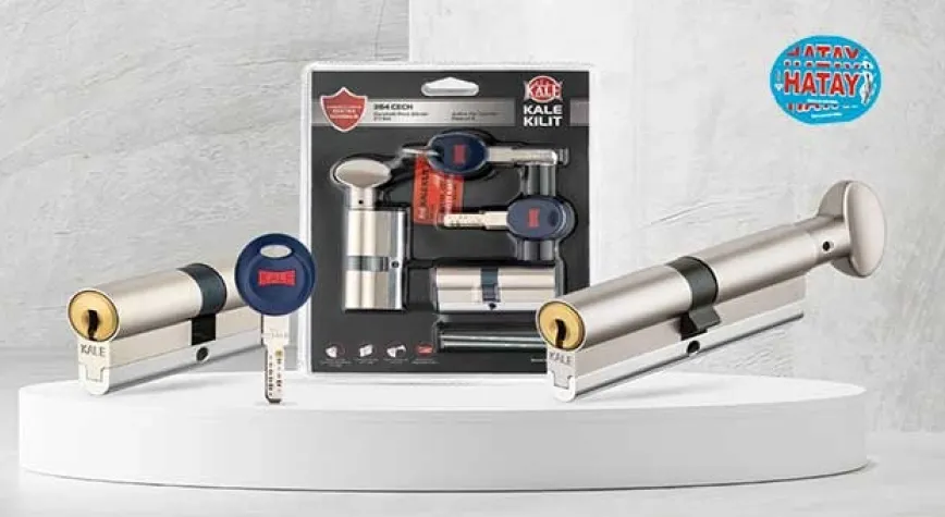 Güvenliği üst noktaya taşıyan yüksek teknoloji