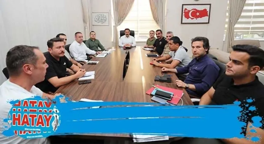  GÜVENLİK TOPLANTISI