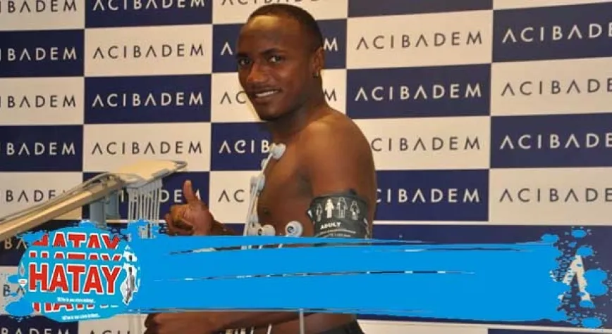 Guy-Marcelin Kilama Hatayspor'da