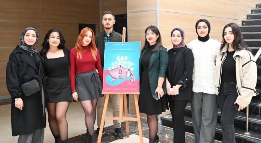 Güzel Sanatlar Eğitimi Öğrencilerinden Depreme Farklı Bir Bakış: Fay Başımıza Gelenler
