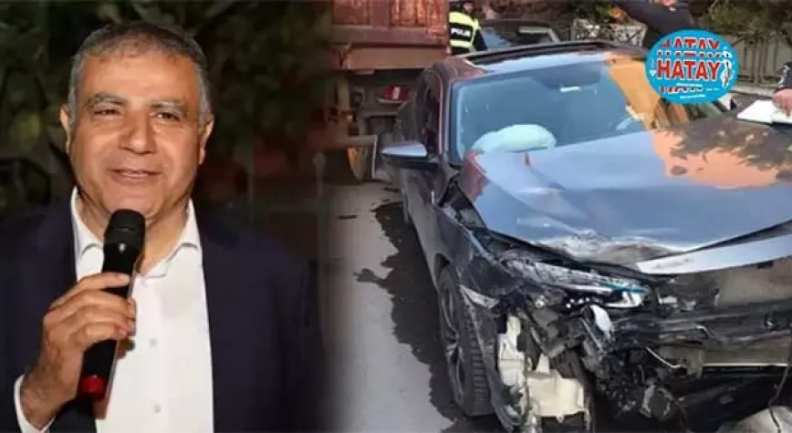 Güzelmansur, trafik kazasında yaralandı