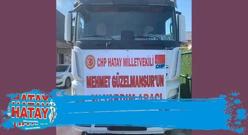 GÜZELMANSUR YİNE SU DAĞITACAK