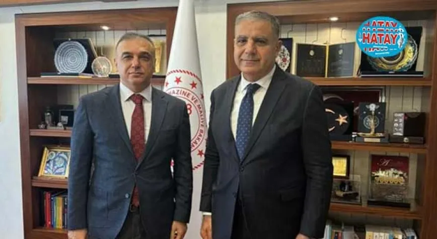 GÜZELMANSUR’DAN BAKAN YARDIMCISINA ZİYARET