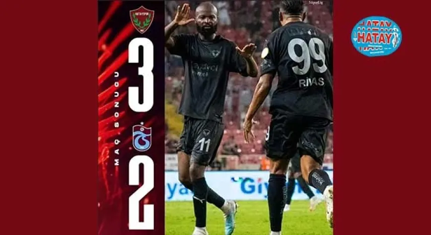 GÜZELMANSUR’DAN HATAYSPOR’A TEBRİK