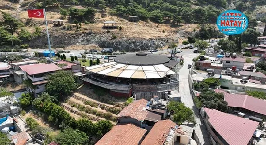 HABİBİ NECCAR SOSYAL TESİSLERİ MİSAFİRLERİNİ BEKLİYOR