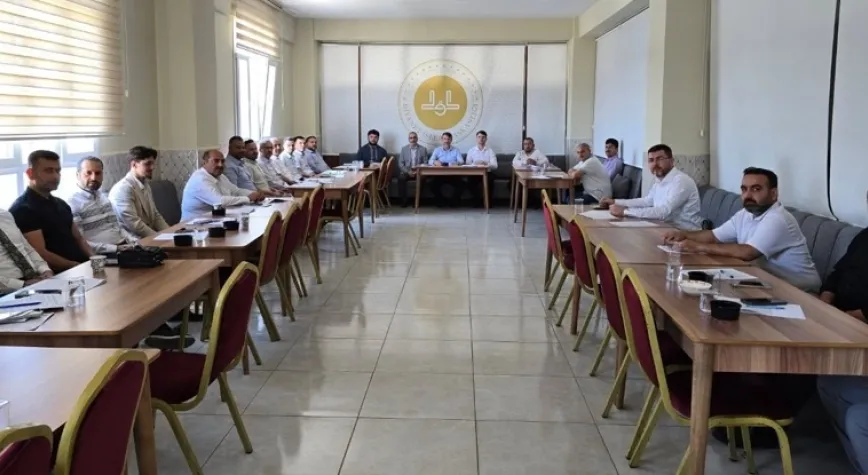 Hac ve Umre Hizmetleri İstişare Toplantısı Gerçekleştirildi