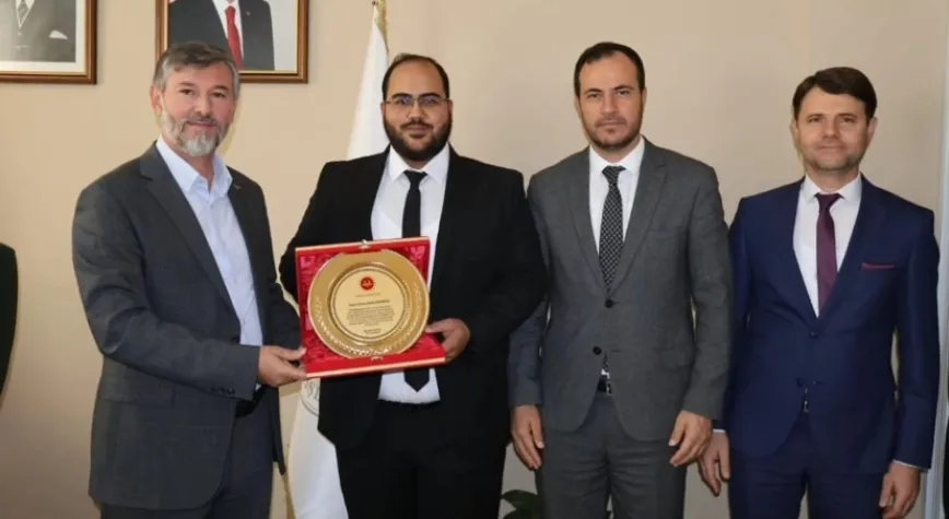 Hac ve Umre Hizmetleri Şube Müdürlüğünde Veda