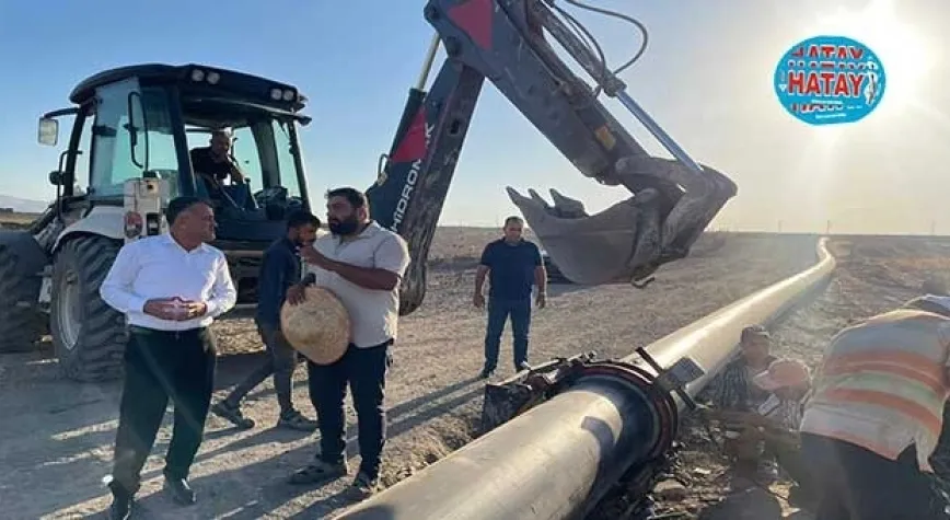 HACIOĞLU ÇALIŞMALARI TAKİP EDİYOR