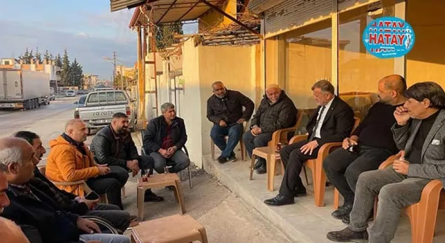 HACIOĞLU MUHTARLARI DİNLEDİ