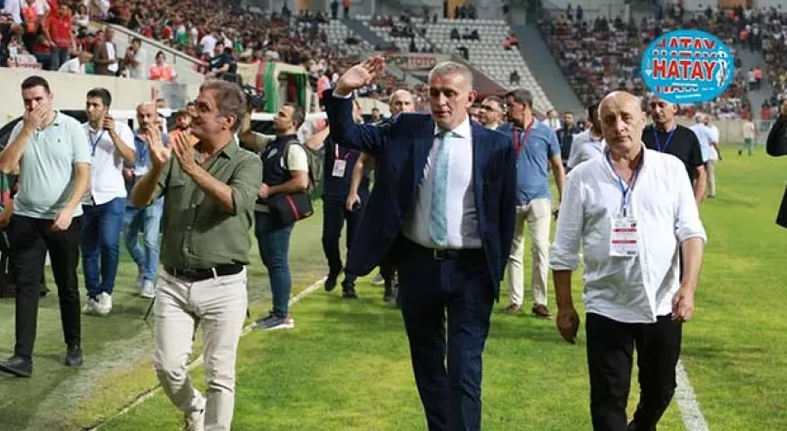 Hacıosmanoğlu, Amed Sportif Faaliyetler İstanbulspor Maçını İzledi