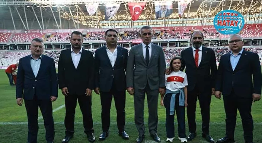 Hacıosmanoğlu, Net Global Sivasspor - Trabzonspor Maçını İzledi