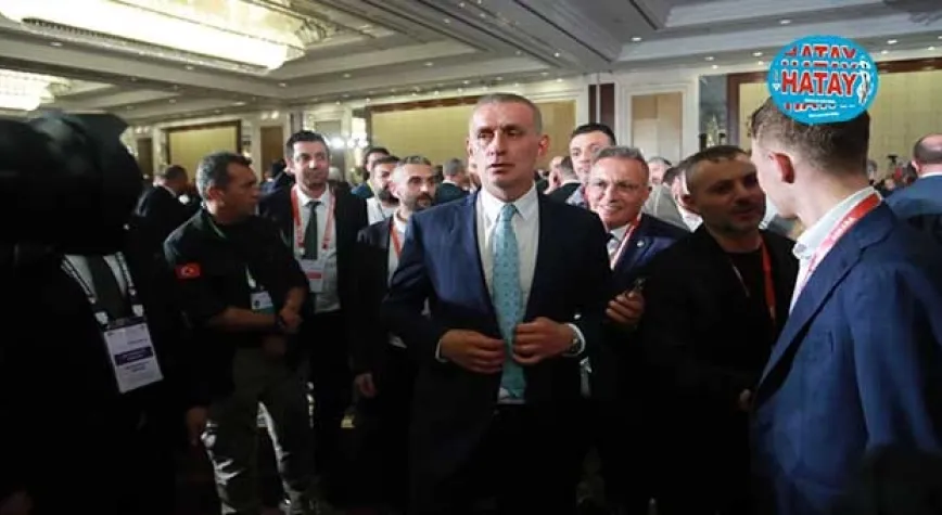 Hacıosmanoğlu, TFF Başkanlığı'na seçildi