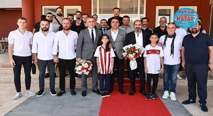 Hacıosmanoğlu'ndan Net Global Sivasspor'a Ziyaret