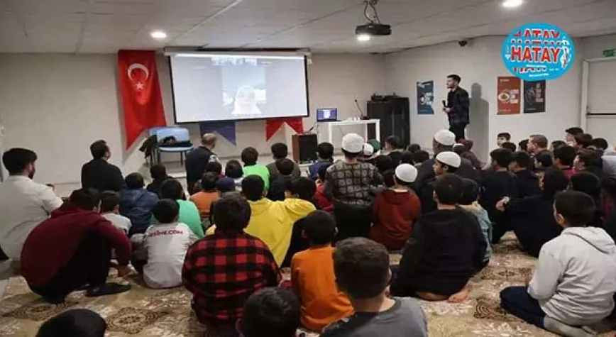 Hafızlar Gençlik Kampında Buluştu