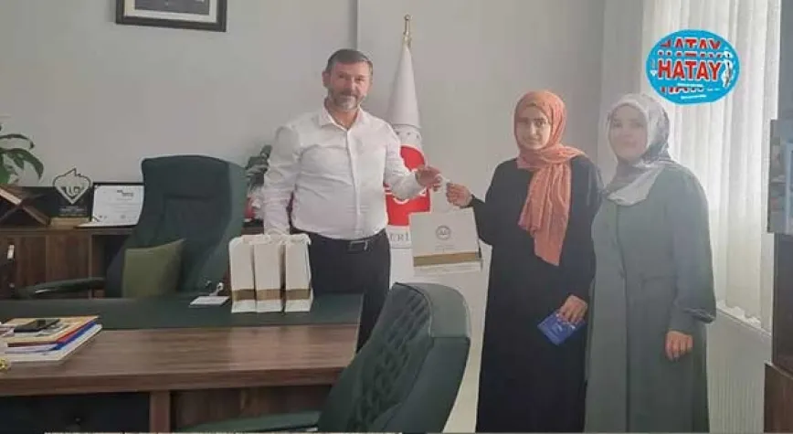 HAFIZLAR ÖDÜLLENDİRİLDİ