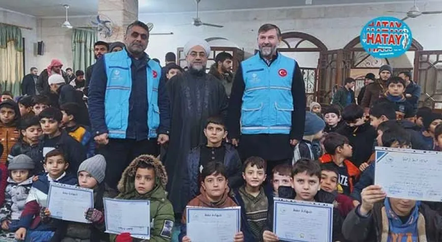 Hafızlık Yarışması Belge Takdimleri  Yapıldı