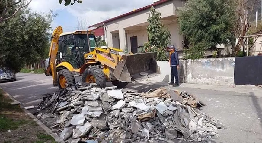 HAFRİYAT KALDIRMA ÇALIŞMALARI