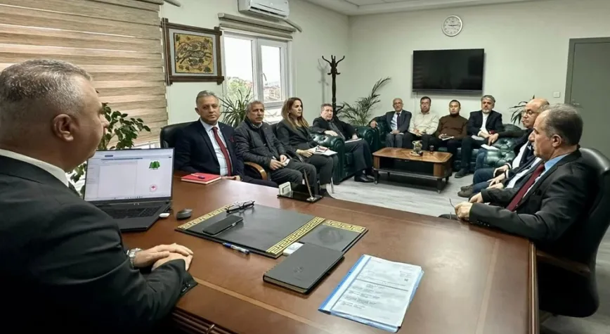 Haftalık Değerlendirme Toplantısı Yapıldı