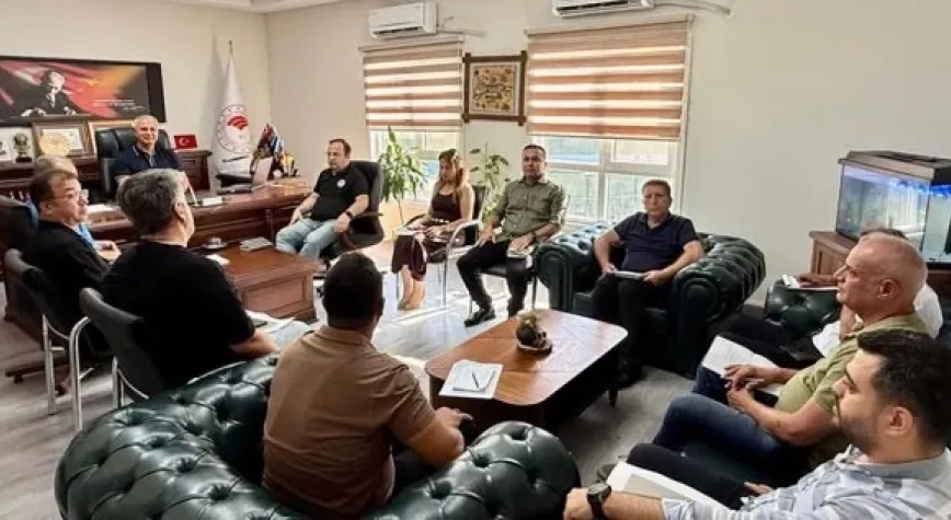 Haftalık değerlendirme toplantısı