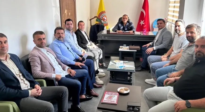HAGİAD’DAN ATSO’YA NEZAKET ZİYARETİ