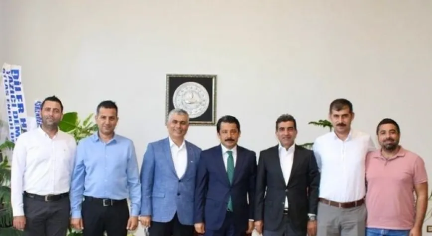 HAK-İŞ YÖNETİMİNDEN ZİYARET!