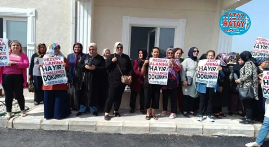HAK SAHİPLERİNİN REZERV ALAN TEPKİSİ!