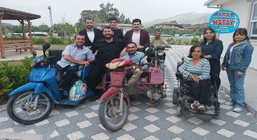 HAKABE-DER Yönetimi Başkan Karaçay’ı Ziyaret Etti