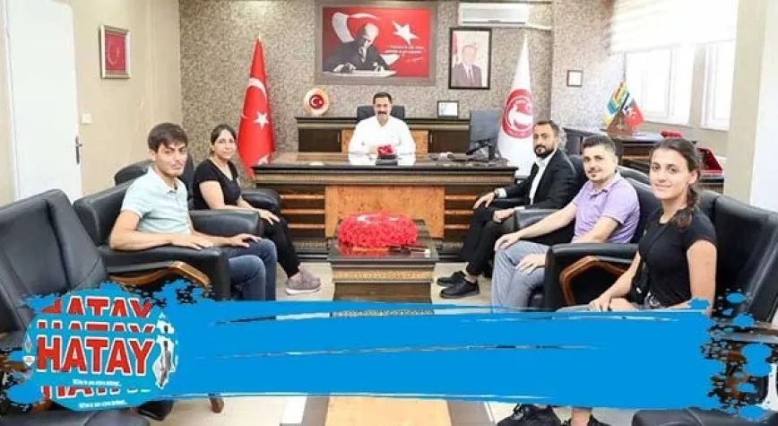 HAKABE-DER’den Vali Masatlı’ya Ziyaret