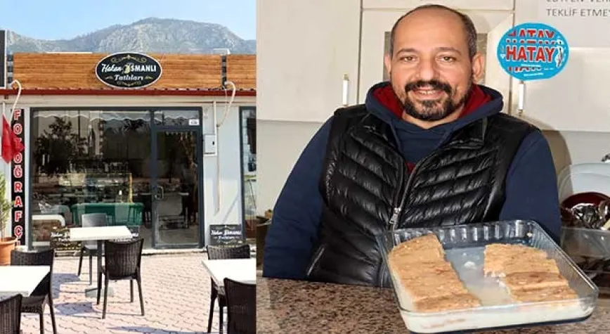 Hakan Osmanlı Tatlıları Türkiye Yüzyılı  Çarşısında