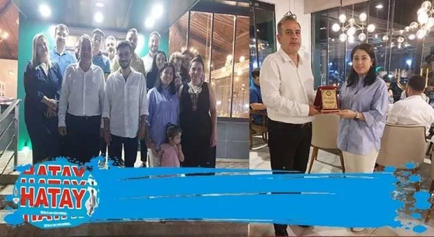 HAKİM VE SAVCILAR VEDA ETTİLER