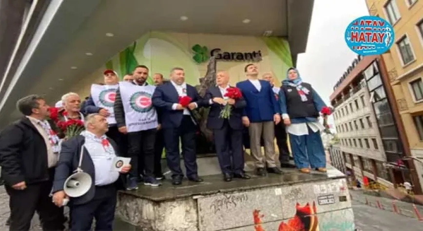 HAKİŞ KARANFİL BIRAKTI