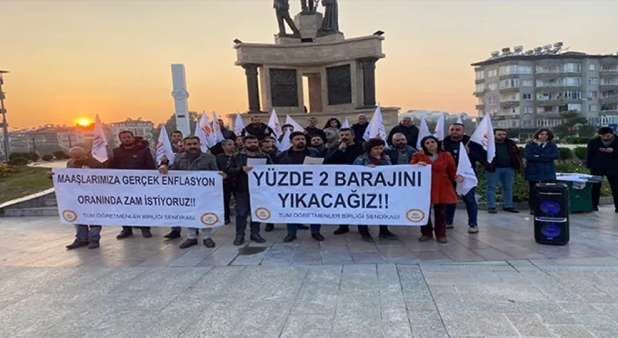 HAKKIMIZI İSTİYORUZ