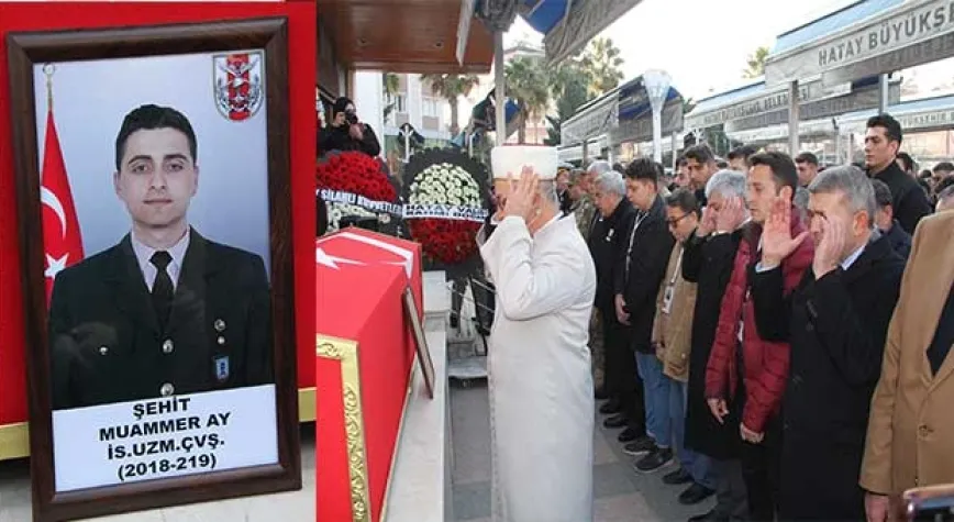 HAKKINI HELAL ET BİZLERE ŞEHİDİM