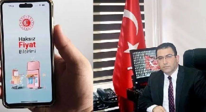 Haksız Fiyat Artışı Mobil Uygulaması