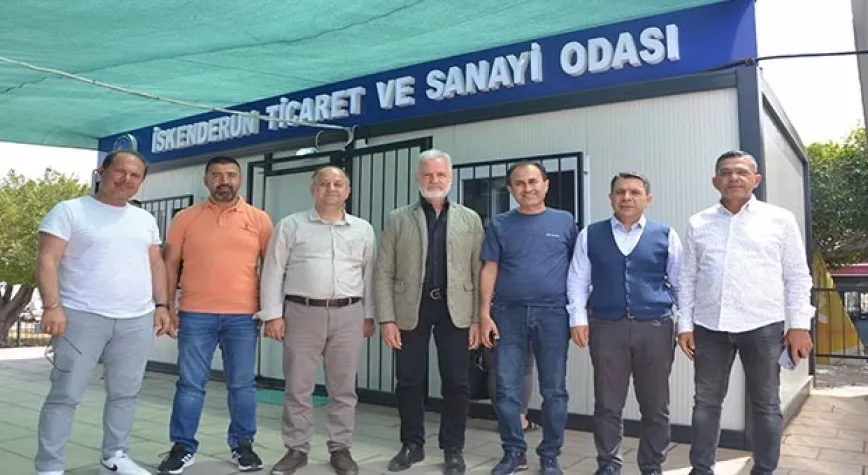 HALK Bankası Müdürlerinden Ziyaret