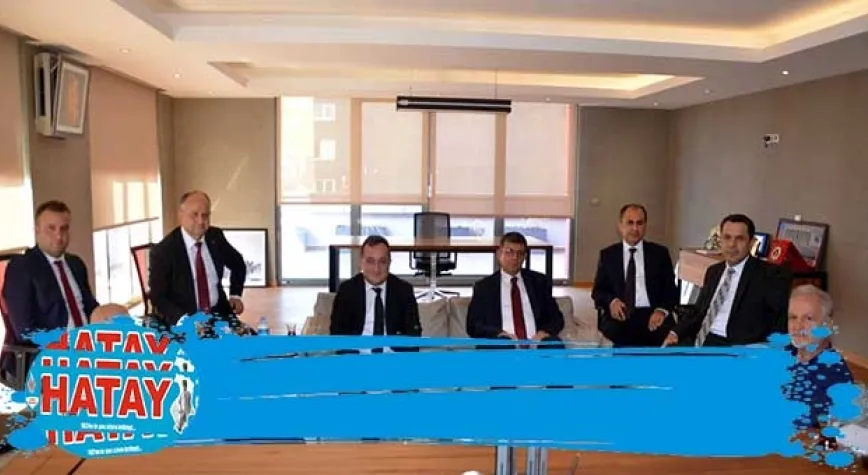 HALK BANKASI’NDAN İTSO’YA ZİYARET