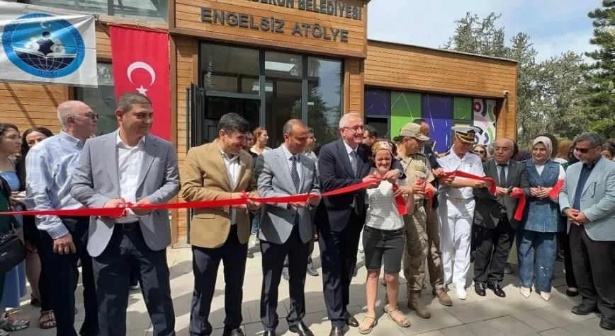 Halk Eğitim Merkezi’nin Sergisi İlgi Gördü