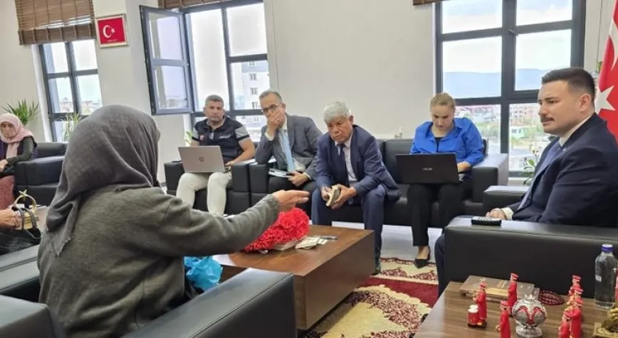 Halk Gününde 417 Vatandaşı Ağırladı