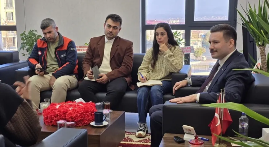 HALK GÜNÜNDE VATANDAŞLARI DİNLEDİ