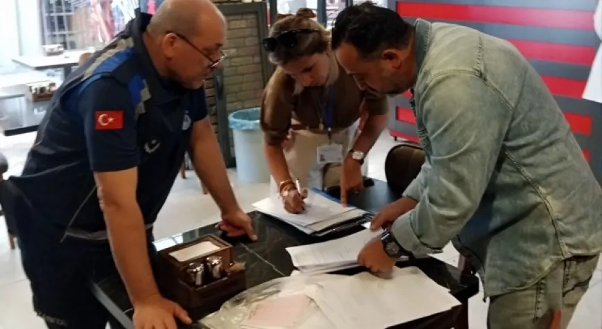 Halk Sağlığı İçin Denetimler Devam Ediyor