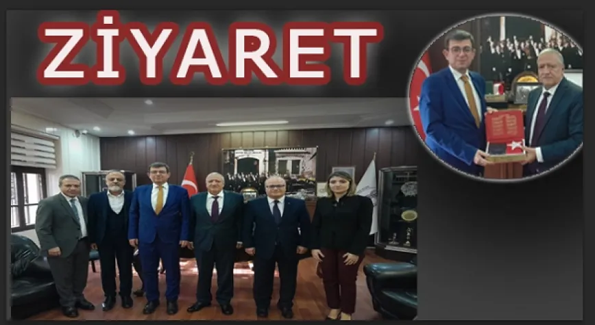 HALKBANKASI HEYETİ’NDEN HESOB’A ZİYARET