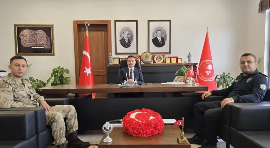 Halkın Güvenliği Her şeyden Önemli