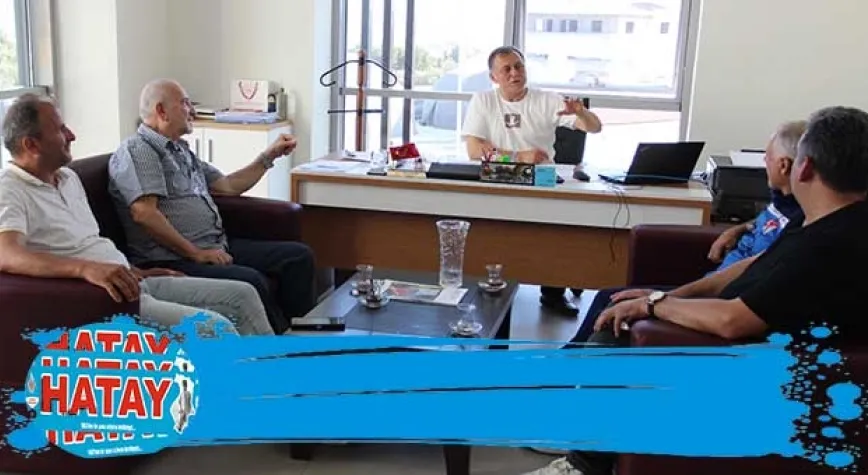 HALUK GÖRÜN’DEN ZİYARET