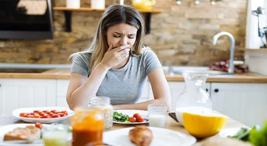 Hamilelikte Sabah Bulantılarına Çözümler
