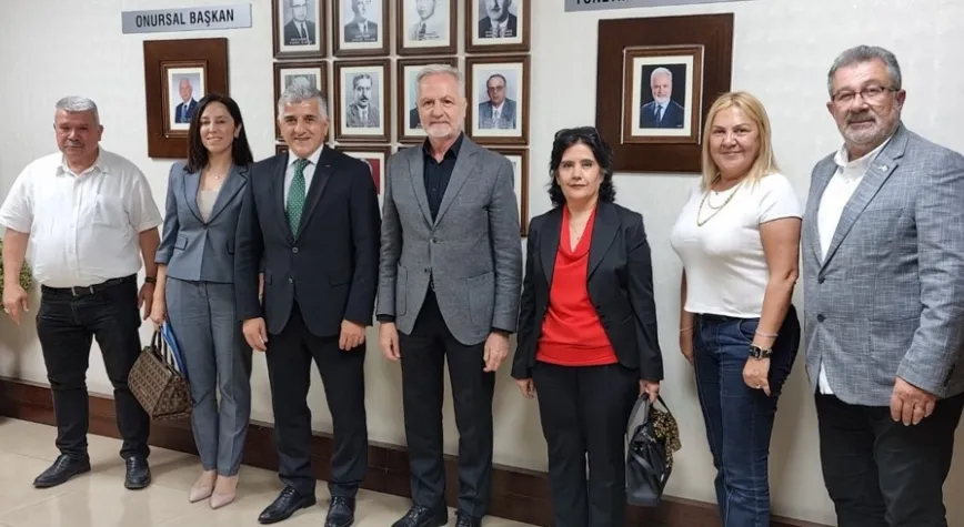 Hamit Bal İtso’yu Ziyaret Etti   